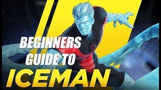 Iceman Beginners Guide - Marvel Ultimate Alliance 3 (MUA3)