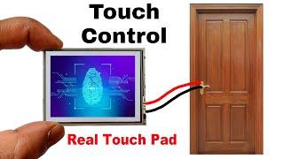 Easily Make Real Touch Control At Home..Touch Operated Switch