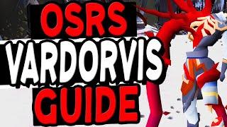 The Ultimate Vardorvis Boss Guide (OSRS)