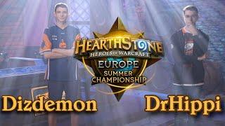 Dizdemon vs DrHippi - HCT 2016 Europe Summer Championship: Semifinal