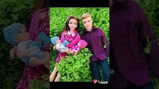 Куклы Барби и семья