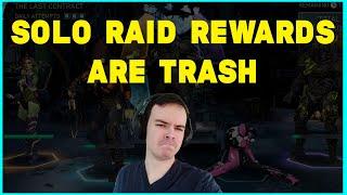 The Solo Raid Rewards Are A Terribly Designed System Injustice 2 Mobile