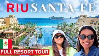 Hotel Riu Santa Fe ALL-INCLUSIVE Resort Los Cabos, Mexico | Full Tour | Room, Pools, Dining