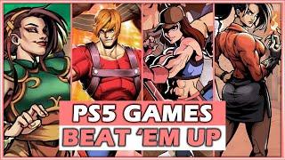 TOP 30 BEST BEAT EM UP GAMES TO PLAY ON PS5 IN 2024 || BEST PS5 GAMES