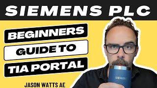 Siemens PLC Programming Tutorial in TIA Portal!