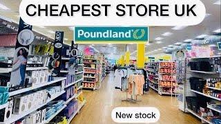 NEW IN POUNDLAND UK, POUNDLAND CHEAPEST FINDS, POUNDLAND SHOPPING HAUL, EVERYTHING ONE POUND