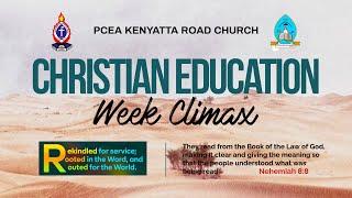 KIKUYU SERVICE || CHRISTIAN EDUCATION SUNDAY | PCEA KENYATTA ROAD