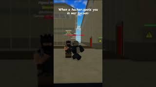 pov: a hacker sees you in #wartycoon