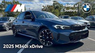 2025 BMW M340i xDrive LCI 2 - What's New? | Video Walkaround