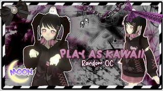 ⊂⊃﹑ DL+ Play as my Random Kawaii OC!﹒ Yandere Simulator ﹒