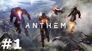 Anthem. #1. Пролог. Прохождение без комментариев.