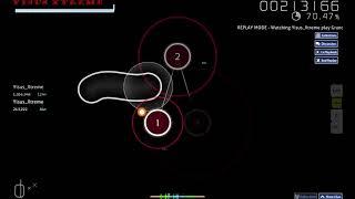 Blood//Water - Grandson osu! (Water 5.00⭐) | Map abandoned