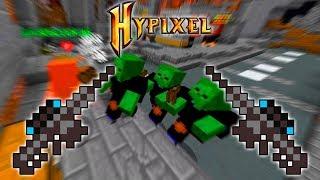 С ОРУЖИЕМ ПРОТИВ ЗОМБИ В МАЙНКРАФТ МИНИ-ИГРЕ НА HYPIXEL! ЗОМБИ АПОКАЛИПСИС!