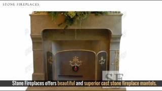 Cast Stone Fireplaces Mantels- Shopstonefireplaces.com