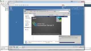 Deploying VMware View 5 - Part 1 Configure Active Directory and Deploy VMware Connection Server.mp4