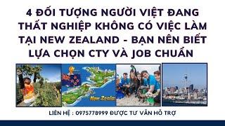 4 Đối Tượng Đang Thất Nghiệp Không Có Việc Làm Ở New Zealand - ACE Hãy Học Tiếng Học Nghề Khi Đi Nhé