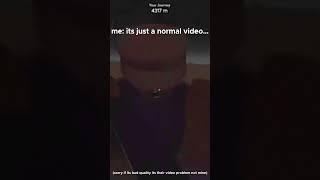 bro did not expect that to happen… #shorts #roblox  #adustytrip