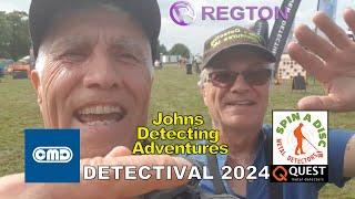 JOHN & KEN DETECTIVAL 2024 DETECTING RALLY UK