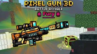 FURY WIN only Royal Sniper Rifle Pixel Gun 3D BATTLE ROYALE