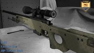 AWP Африканская сетка | Износ Скина | #CSGO