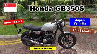 Honda GB350S [Test Ride]