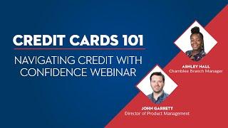 Credit Cards 101: Navigating Credit with Confidence