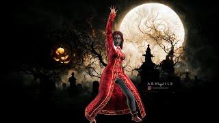 Thriller- Michael Jackson tribute Halloween dance by Aba Wils