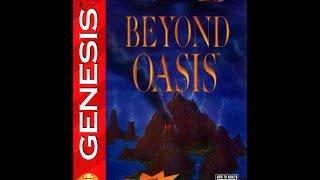 HIBIKI QUICKIE : BEYOND OASIS for SEGA GENESIS Review