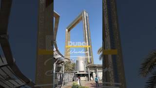 From Dubai Frame to Burj Khalifa.. #burjkhalifa #dubaitravelvlog #travel #amazingdubai