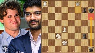 Magnus vs Gukesh || Norway Chess 2025
