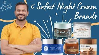 Unveiling the 5 Best Non-Toxic Night Creams in India 2023 for Nourished & Rejuvenated Skin | Xzimer