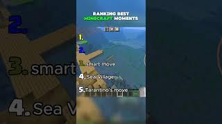 Ranking ULTRA FUNNY Cut Minecraft Moments 