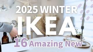 2025 IKEA Winter️ | 16 Viral Hits, Stunning New️ Finds & My TV Moment!