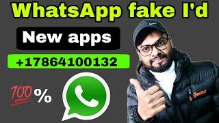 WhatsApp fake account | how to create WhatsApp fake I'd | WhatsApp fake account kaise banye| hindi