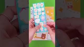 귀여운 1분다꾸 #3 ㅣ곰돌이  다꾸 귀엽게~! journal with me   #shorts  #journal #bear #예뿍스토어