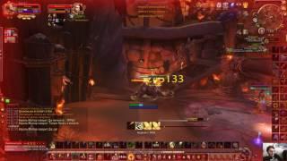 [World of Warcraft] [Арена 2х2 Паладин х Вар] [Хант и Дх первый бой] 1080р60HD