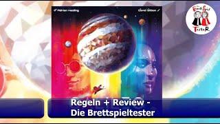 Galileo Projekt von Giant Roc - Regeln + Review - Brettspiel - Die Brettspieltester