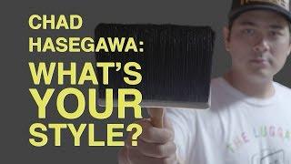 Chad Hasegawa, How a Fine Artist Uses House Paint: What's Your Style? | KQED Arts