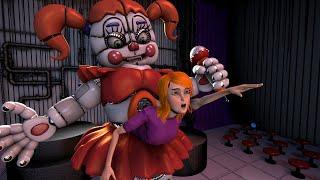 [SFM/FNAF] Circus Baby Pizza World (song fnaf)