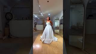 Say yes to the dress at this Bridal Studio in Dubai! #travel #ytshorts #dubai #wedding