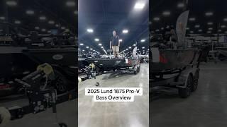New 2025 Lund 1875 Pro-V Bass Tournament Series Overview 19 ft. Fishing Boat For Sale In Mauston, WI