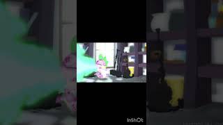 Maybe  Spike  is a bit angry  but  ! Mlp edit 