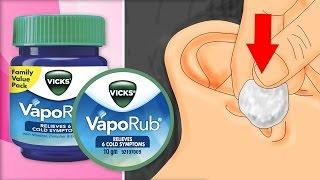 TOP 15 Surprising VICKS VAPORUB Uses You Must Know