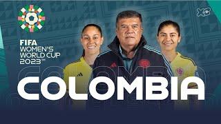 Colombia squad in FIFA Women's world cup 2023