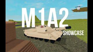 M1A2 Abrams Showcase || Roblox Plane Crazy