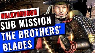 Nioh 2 The Brothers’ Blades Walkthrough | Sub Mission | GameClubz