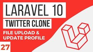 Image Upload & Update Profile | Laravel 10 Tutorial #27