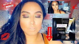 BOXYLUXE UNBOXING September 2019 + Amazing eyeshadow look! 