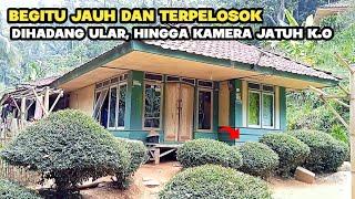 Kampung Terujung Di Lereng Gunung ! Jauh Terpencil Di Tepian Hutan