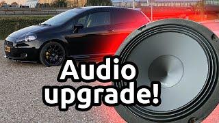 Tutorial: Speaker upgrade for a Fiat Grande Punto T-Jet *SHORT*